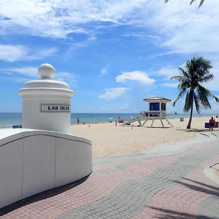 Beach Estate Las Olas Beach Best Location Fort Lauderdale Eksteriør bilde