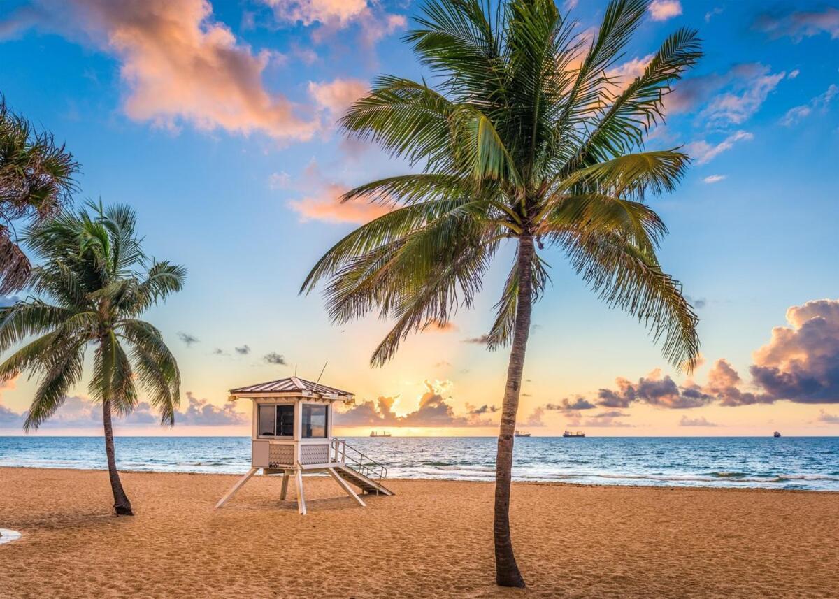 Beach Estate Las Olas Beach Best Location Fort Lauderdale Eksteriør bilde
