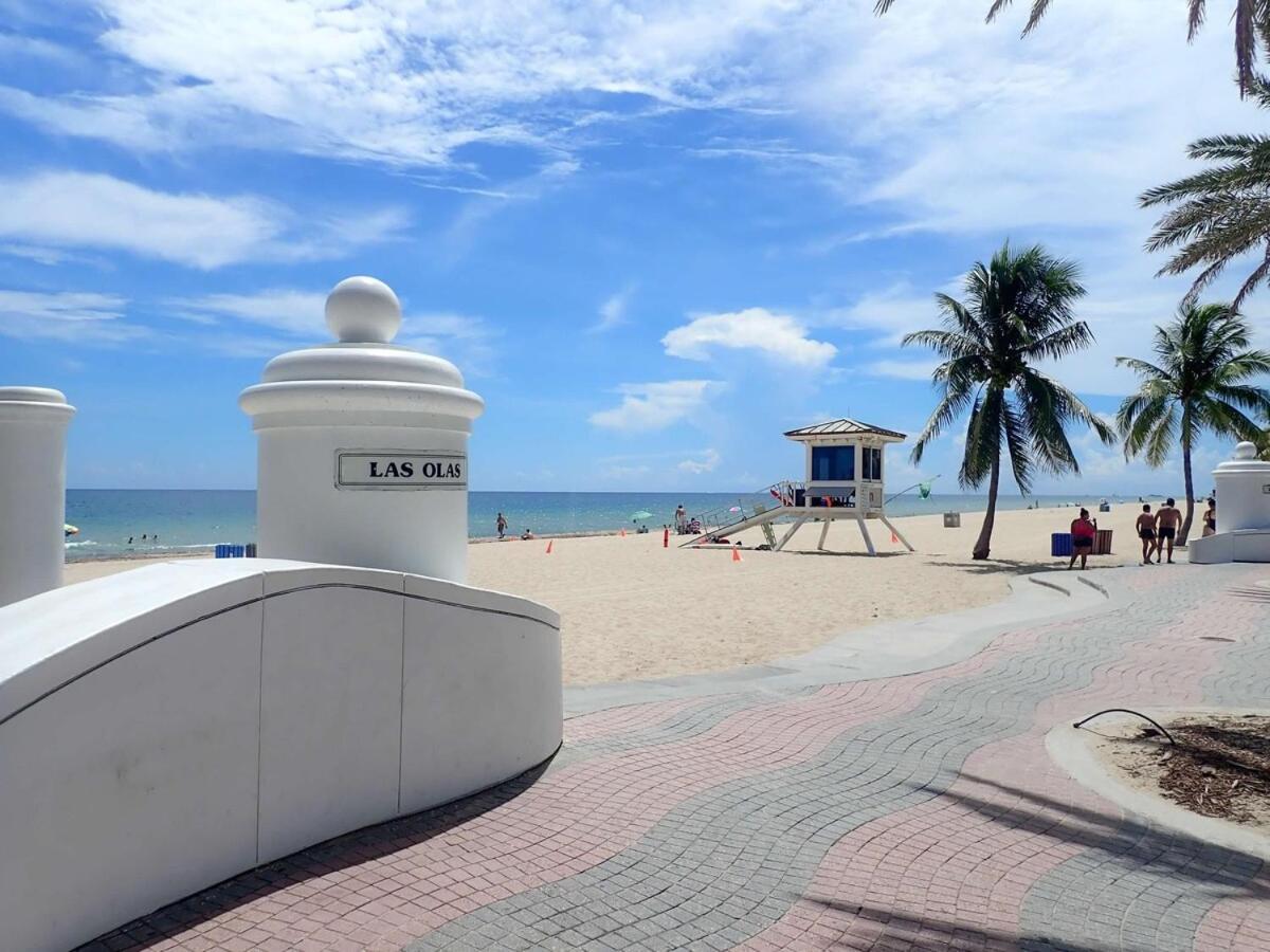 Beach Estate Las Olas Beach Best Location Fort Lauderdale Eksteriør bilde