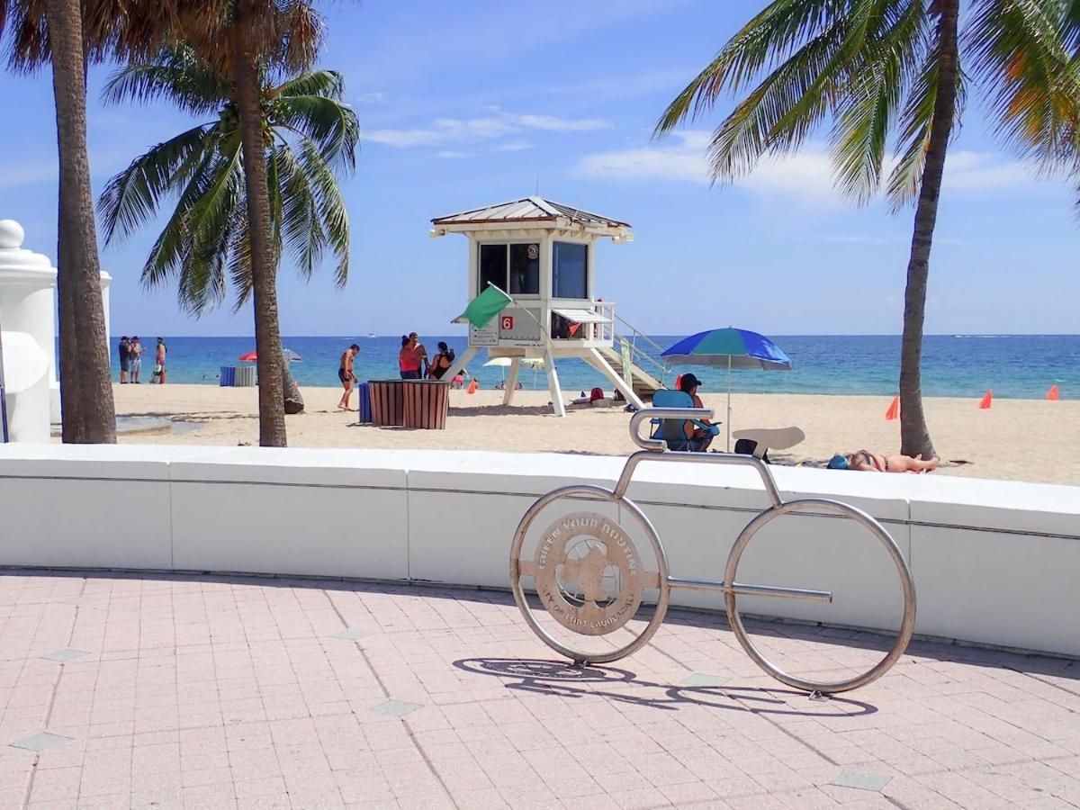 Beach Estate Las Olas Beach Best Location Fort Lauderdale Eksteriør bilde