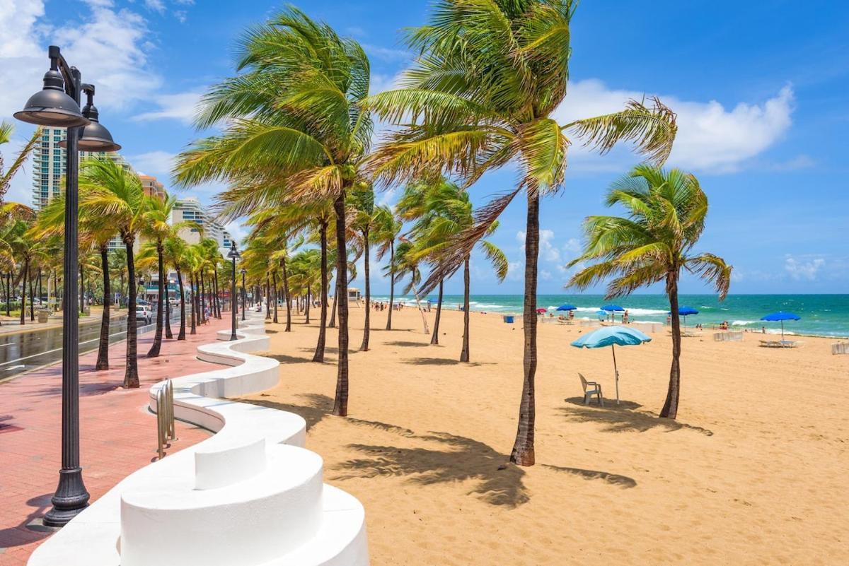 Beach Estate Las Olas Beach Best Location Fort Lauderdale Eksteriør bilde