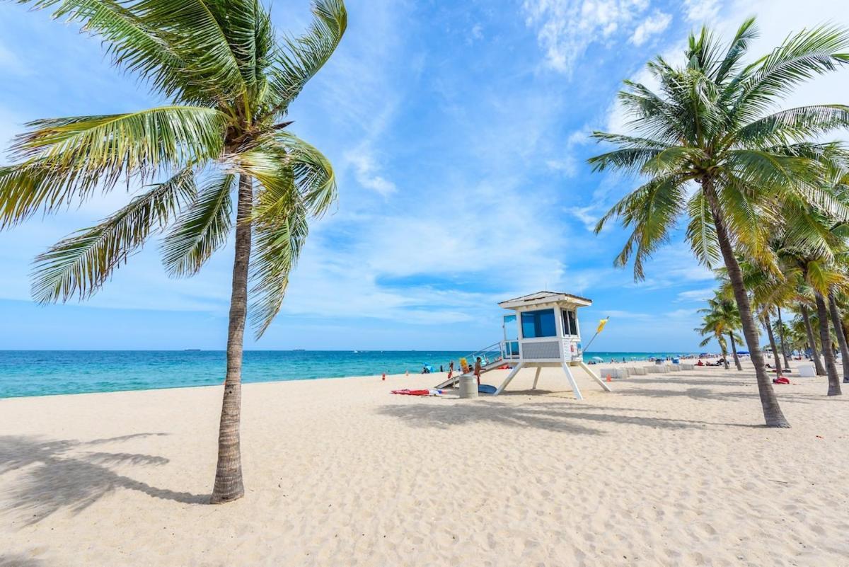 Beach Estate Las Olas Beach Best Location Fort Lauderdale Eksteriør bilde