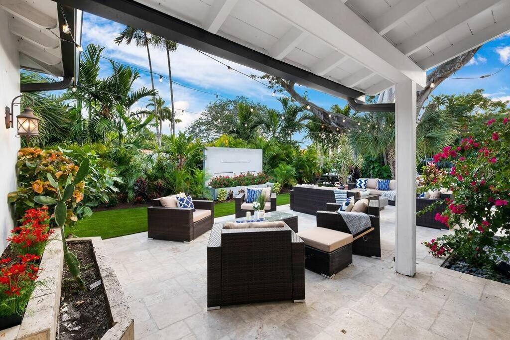 Beach Estate Las Olas Beach Best Location Fort Lauderdale Eksteriør bilde