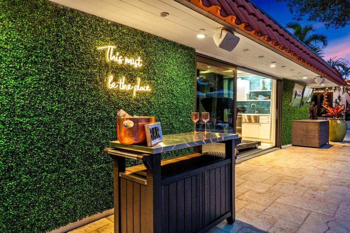 Beach Estate Las Olas Beach Best Location Fort Lauderdale Eksteriør bilde