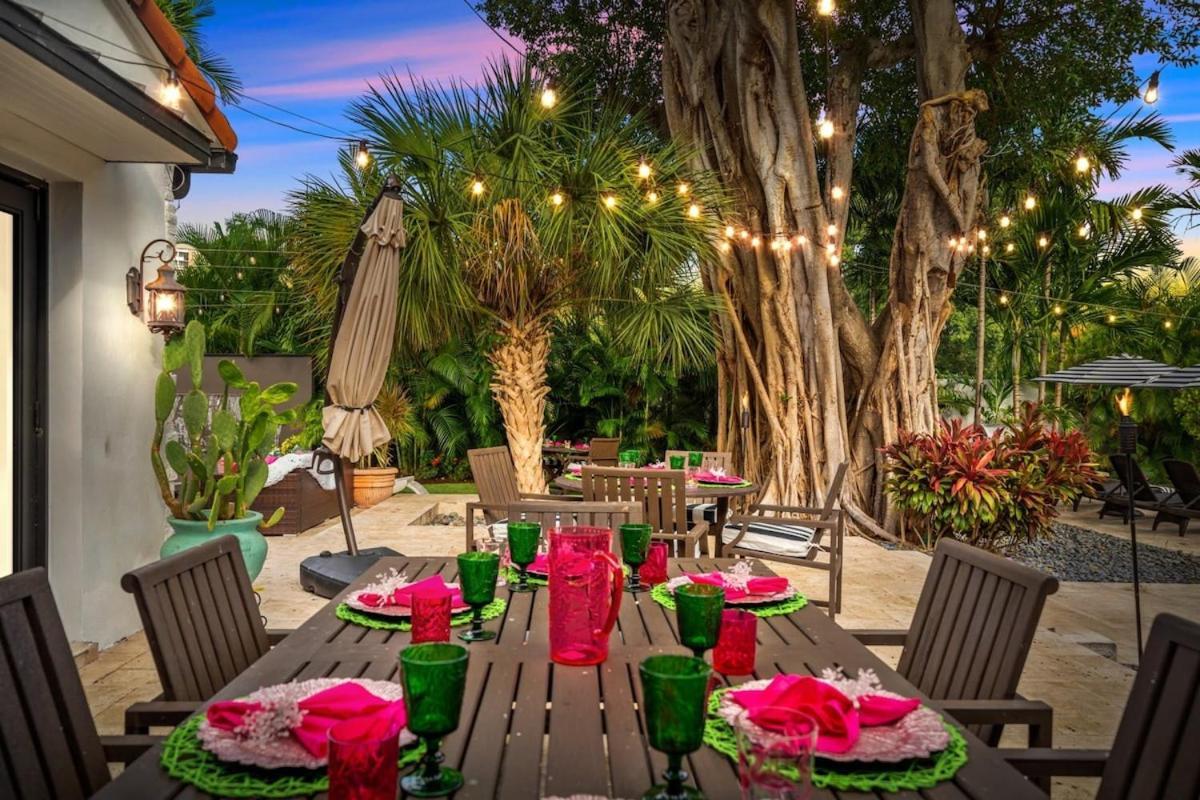 Beach Estate Las Olas Beach Best Location Fort Lauderdale Eksteriør bilde