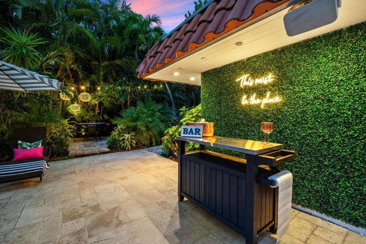Beach Estate Las Olas Beach Best Location Fort Lauderdale Eksteriør bilde