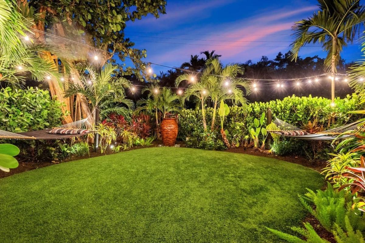 Beach Estate Las Olas Beach Best Location Fort Lauderdale Eksteriør bilde