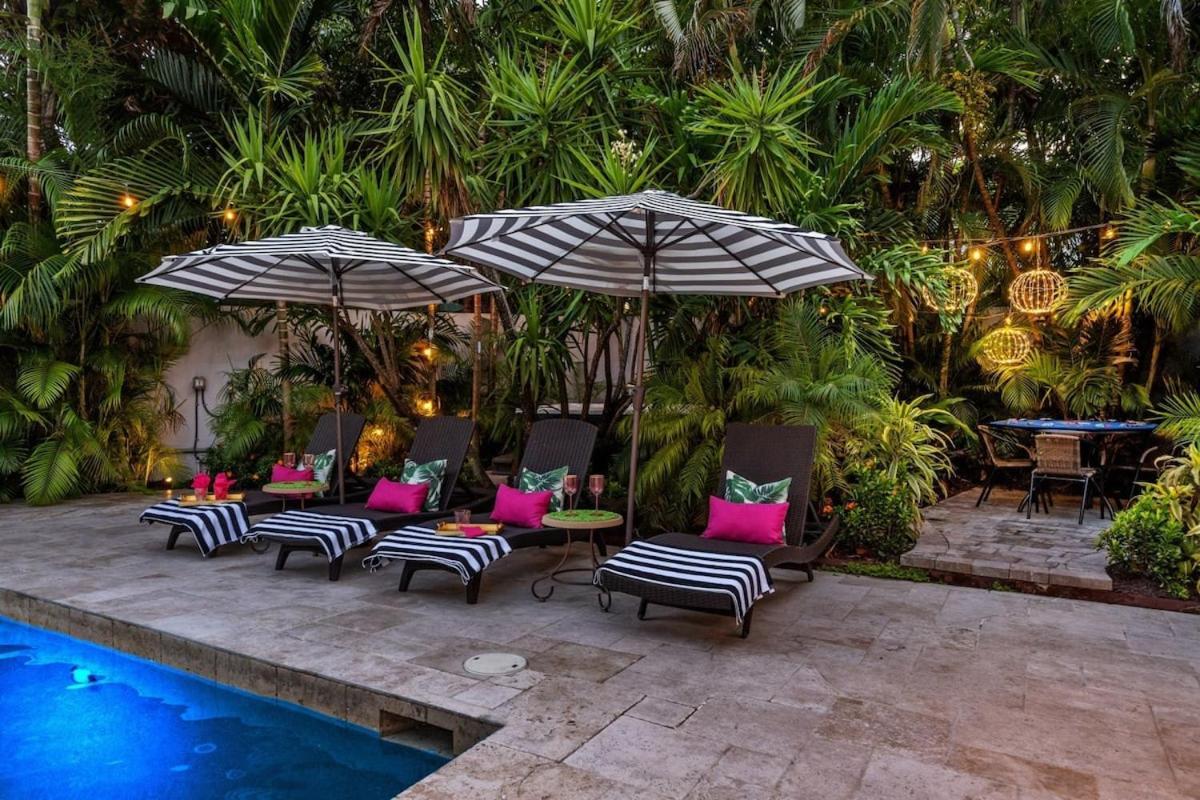 Beach Estate Las Olas Beach Best Location Fort Lauderdale Eksteriør bilde