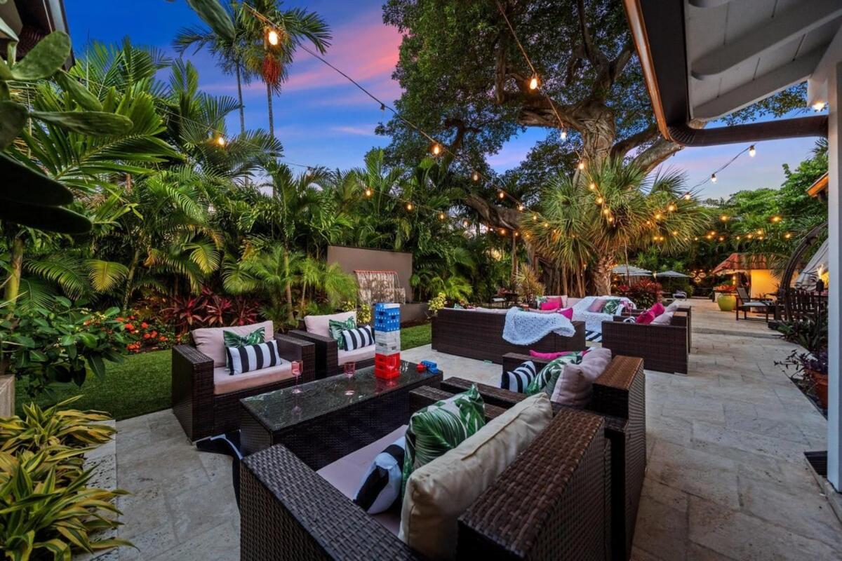 Beach Estate Las Olas Beach Best Location Fort Lauderdale Eksteriør bilde