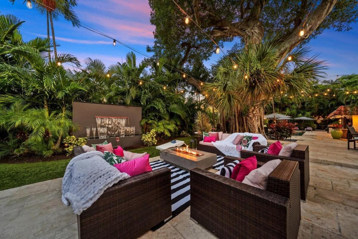Beach Estate Las Olas Beach Best Location Fort Lauderdale Eksteriør bilde