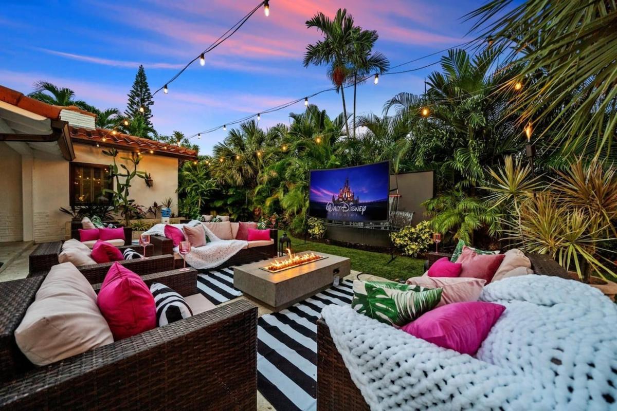 Beach Estate Las Olas Beach Best Location Fort Lauderdale Eksteriør bilde
