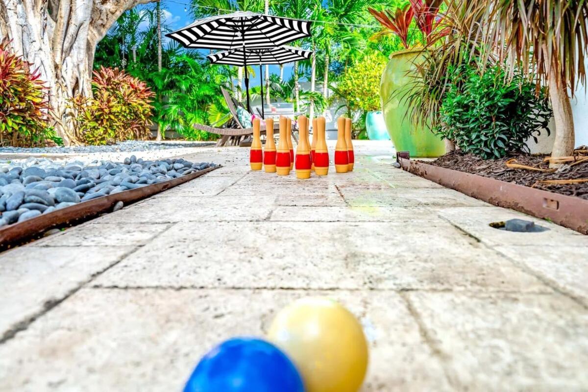 Beach Estate Las Olas Beach Best Location Fort Lauderdale Eksteriør bilde
