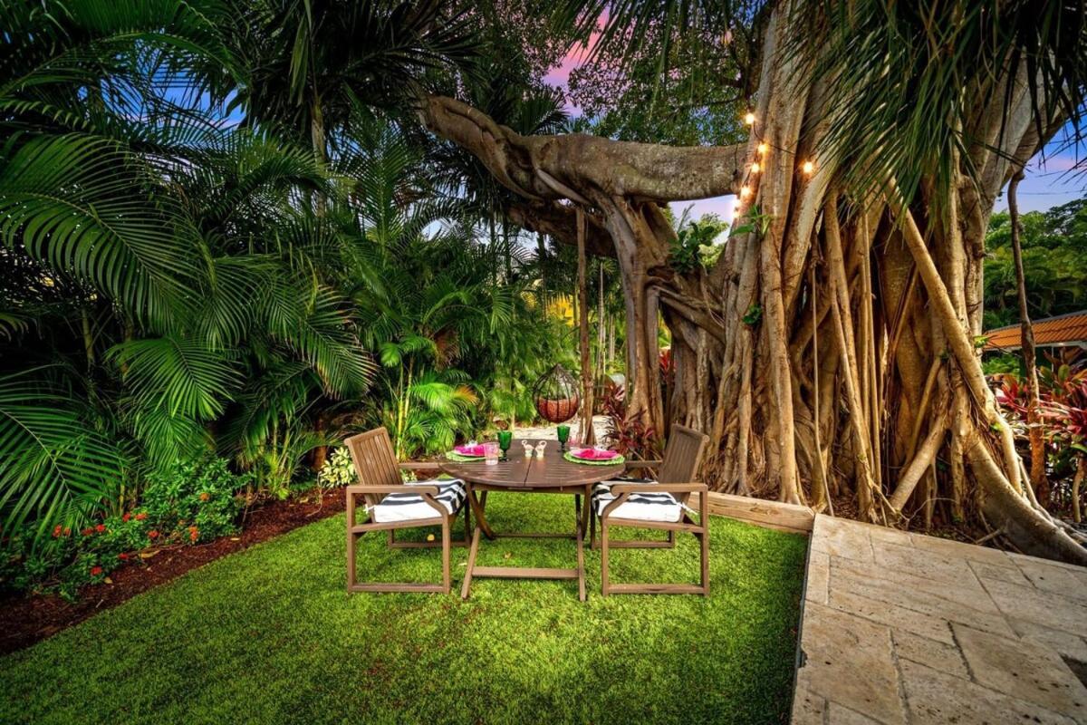 Beach Estate Las Olas Beach Best Location Fort Lauderdale Eksteriør bilde