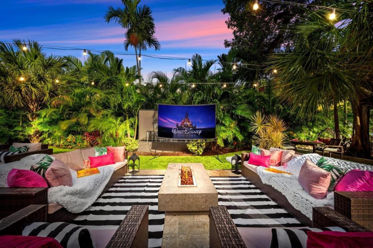 Beach Estate Las Olas Beach Best Location Fort Lauderdale Eksteriør bilde