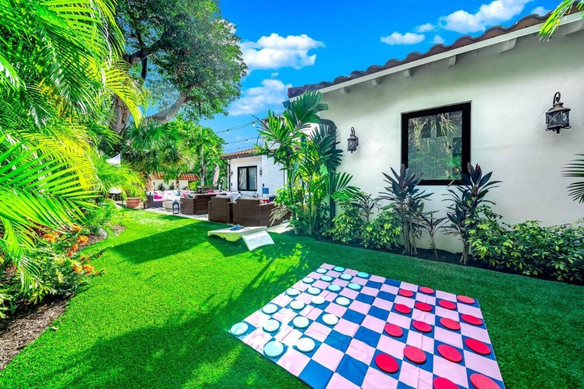 Beach Estate Las Olas Beach Best Location Fort Lauderdale Eksteriør bilde
