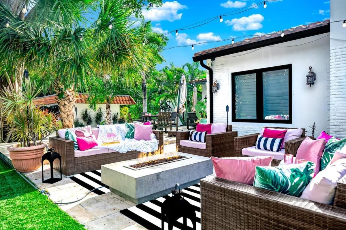 Beach Estate Las Olas Beach Best Location Fort Lauderdale Eksteriør bilde