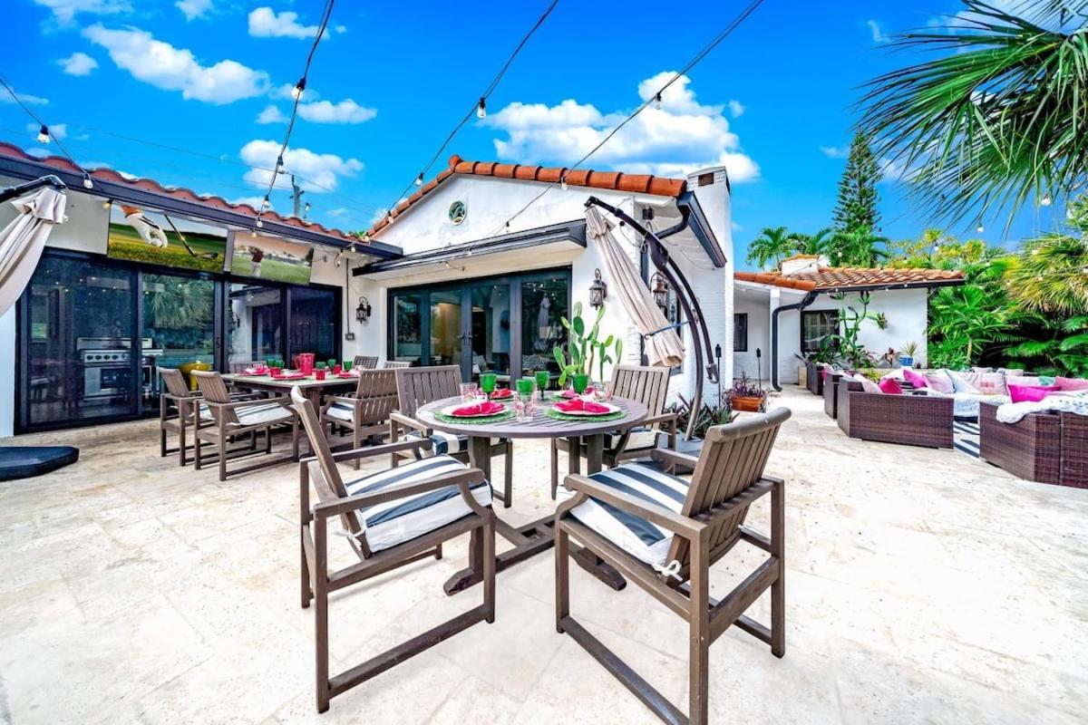 Beach Estate Las Olas Beach Best Location Fort Lauderdale Eksteriør bilde