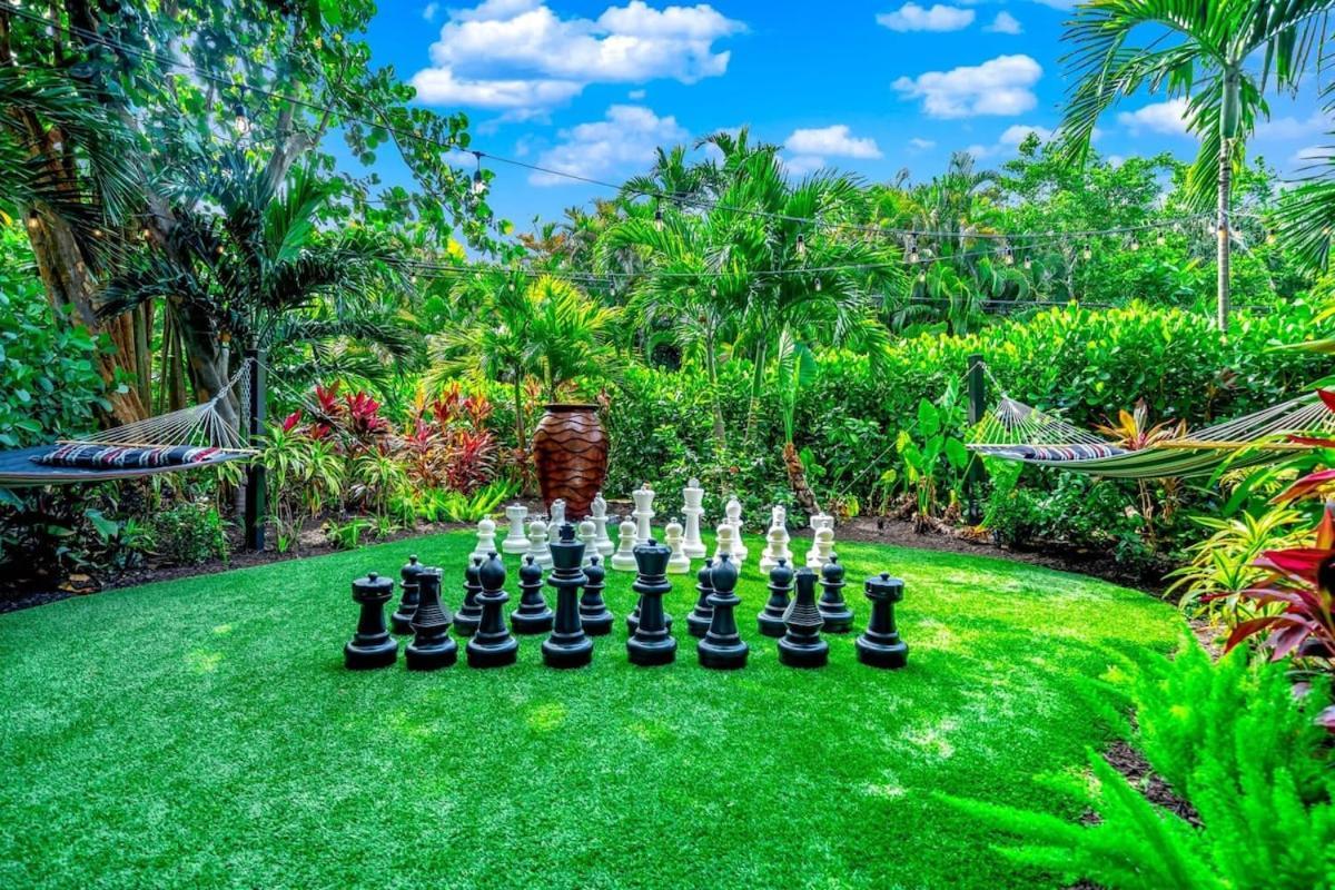 Beach Estate Las Olas Beach Best Location Fort Lauderdale Eksteriør bilde
