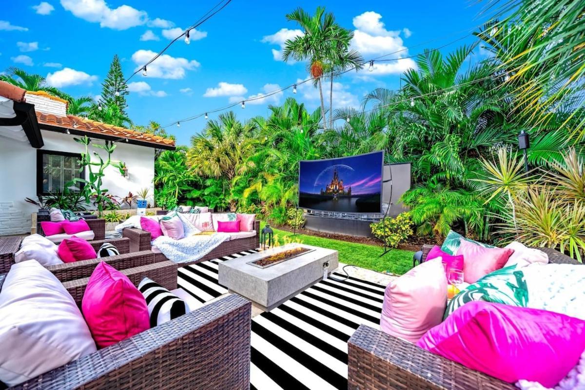 Beach Estate Las Olas Beach Best Location Fort Lauderdale Eksteriør bilde
