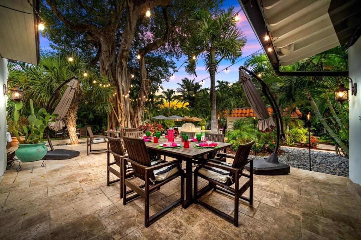Beach Estate Las Olas Beach Best Location Fort Lauderdale Eksteriør bilde