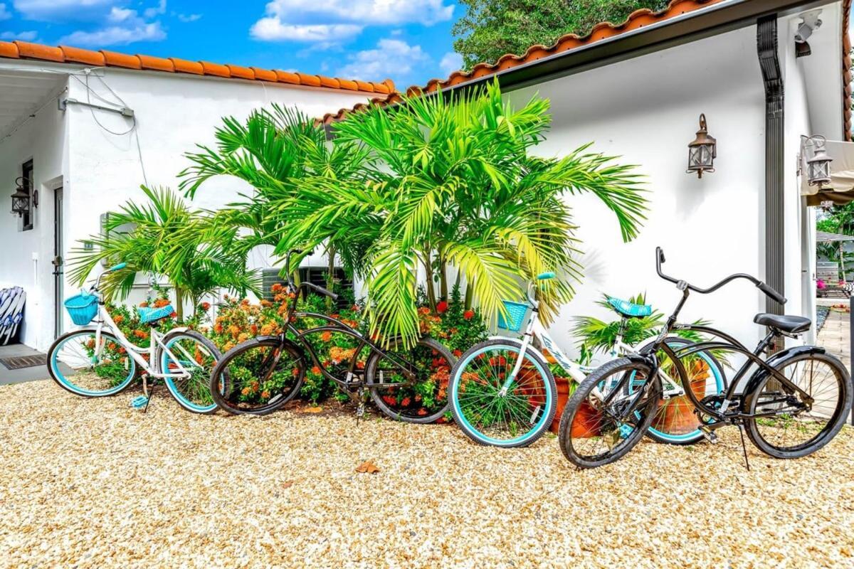 Beach Estate Las Olas Beach Best Location Fort Lauderdale Eksteriør bilde