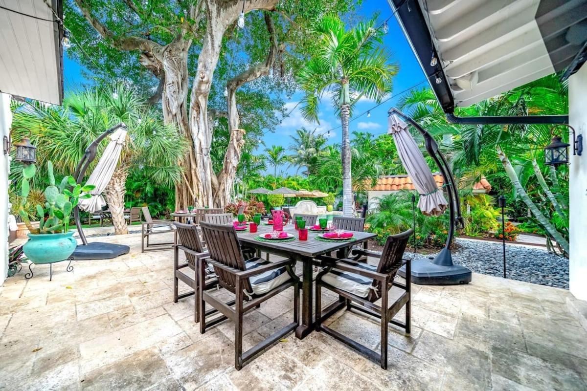 Beach Estate Las Olas Beach Best Location Fort Lauderdale Eksteriør bilde