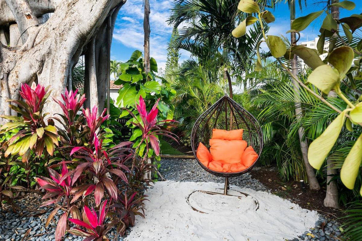Beach Estate Las Olas Beach Best Location Fort Lauderdale Eksteriør bilde