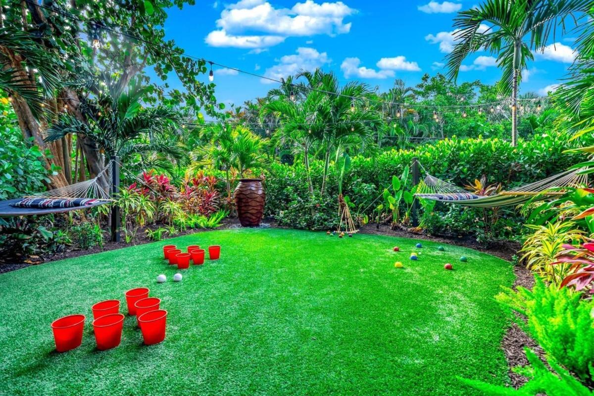 Beach Estate Las Olas Beach Best Location Fort Lauderdale Eksteriør bilde