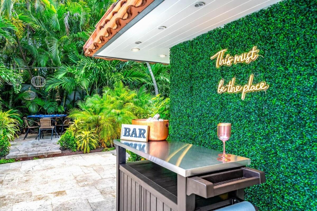 Beach Estate Las Olas Beach Best Location Fort Lauderdale Eksteriør bilde