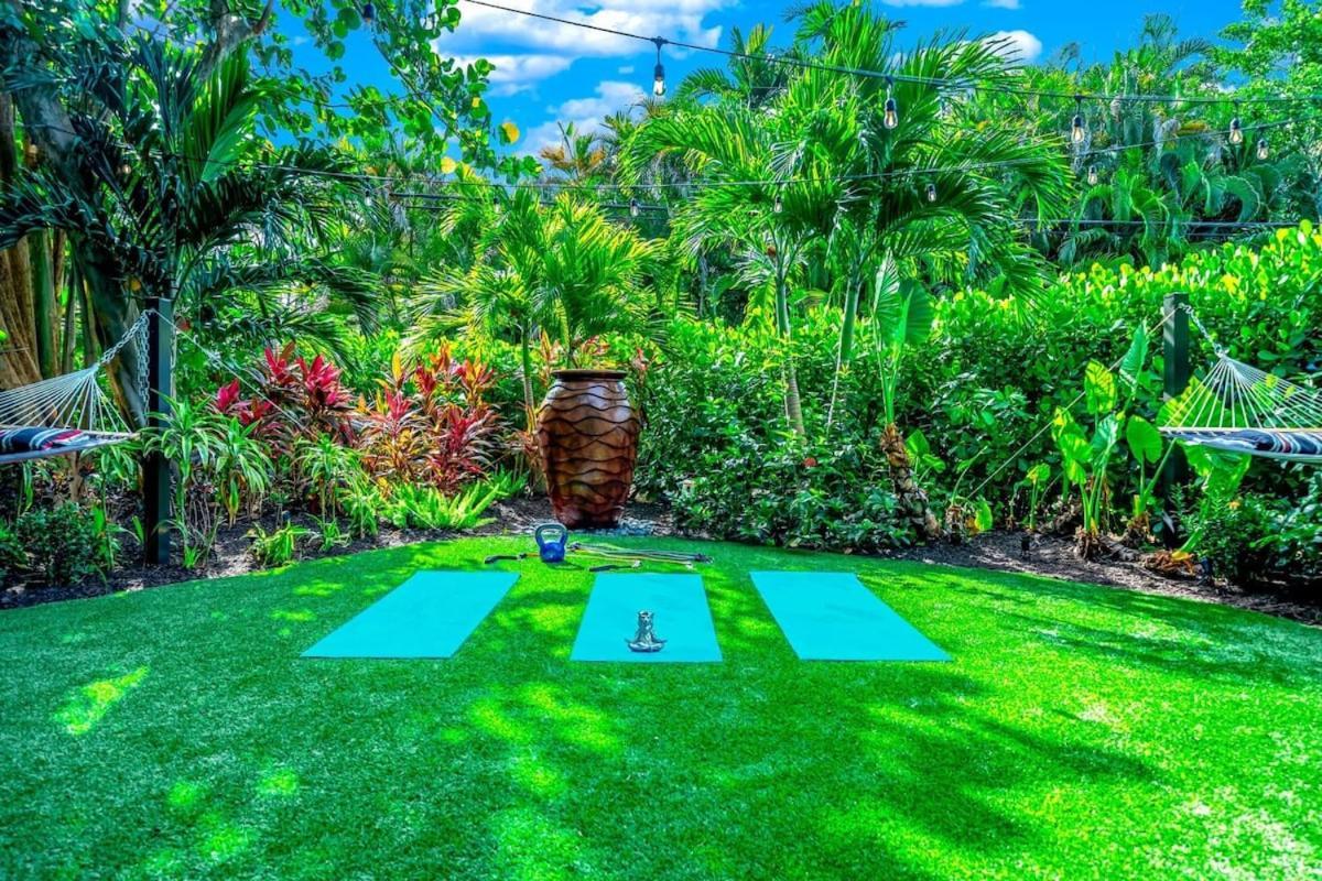 Beach Estate Las Olas Beach Best Location Fort Lauderdale Eksteriør bilde