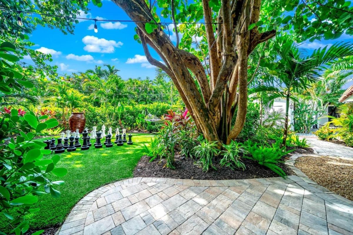 Beach Estate Las Olas Beach Best Location Fort Lauderdale Eksteriør bilde