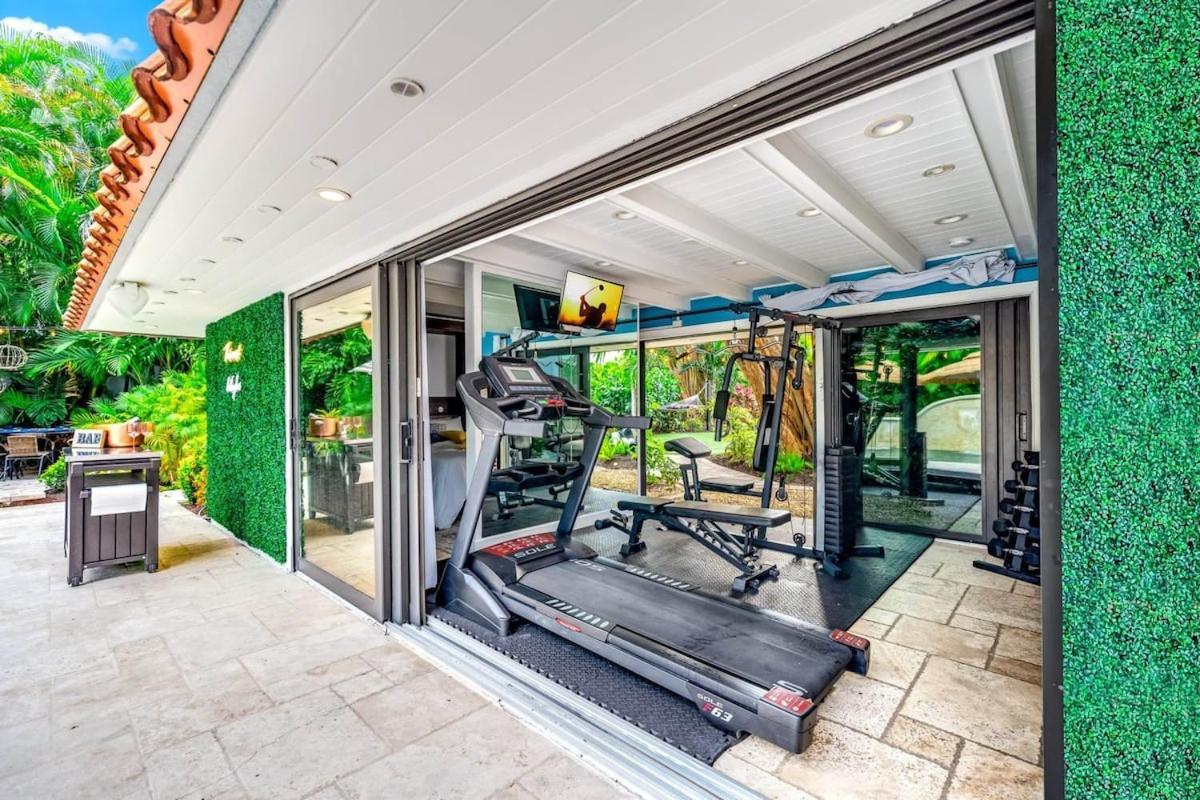 Beach Estate Las Olas Beach Best Location Fort Lauderdale Eksteriør bilde