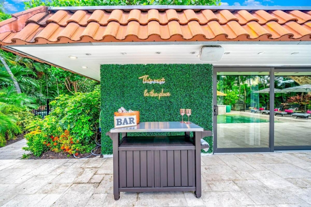 Beach Estate Las Olas Beach Best Location Fort Lauderdale Eksteriør bilde