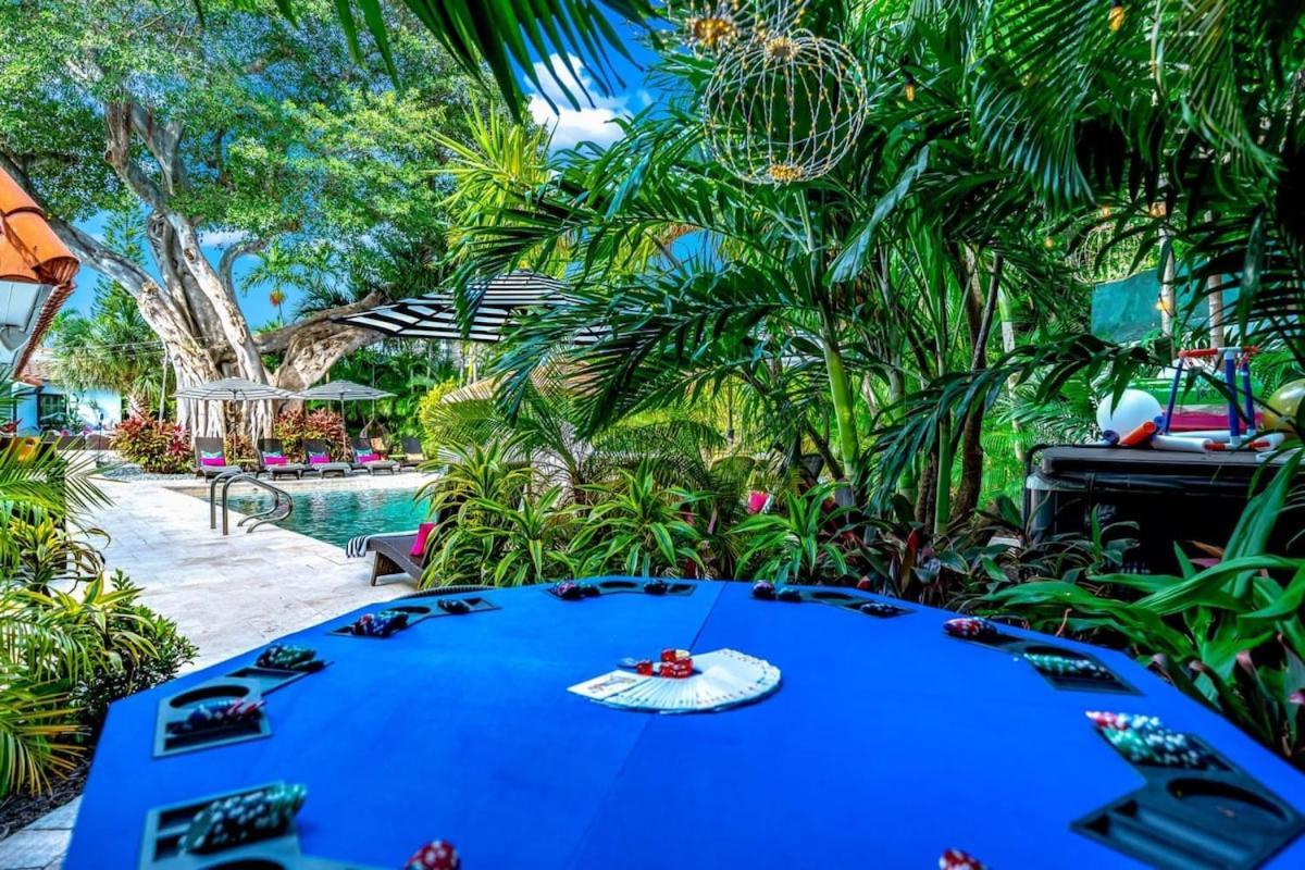 Beach Estate Las Olas Beach Best Location Fort Lauderdale Eksteriør bilde