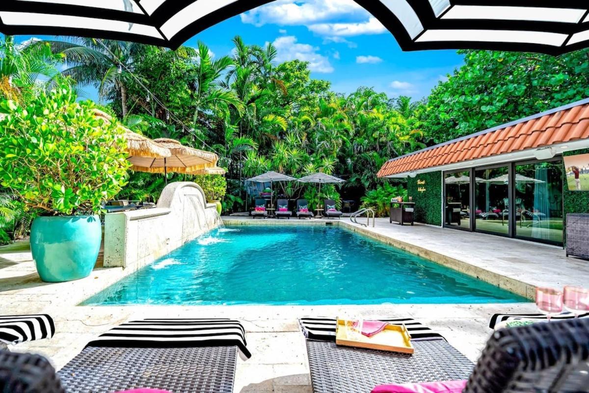 Beach Estate Las Olas Beach Best Location Fort Lauderdale Eksteriør bilde