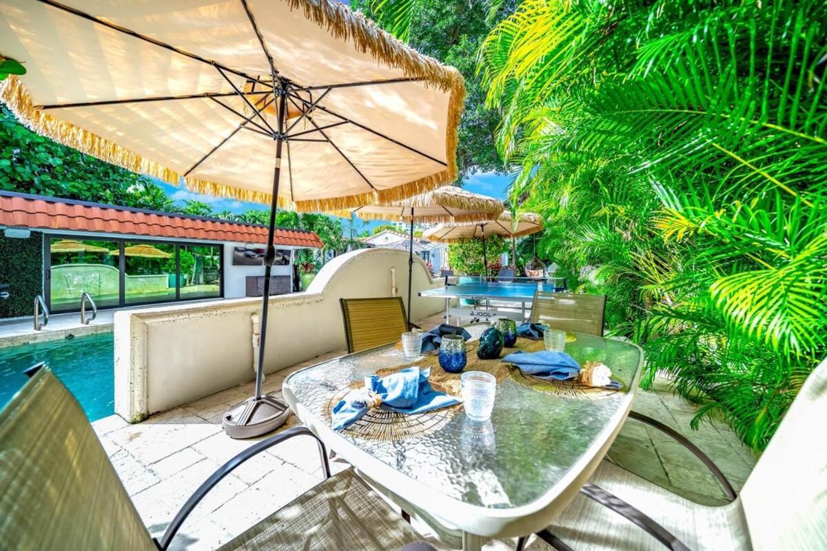 Beach Estate Las Olas Beach Best Location Fort Lauderdale Eksteriør bilde
