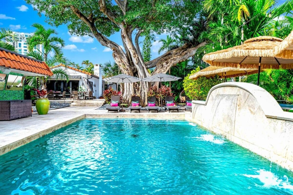 Beach Estate Las Olas Beach Best Location Fort Lauderdale Eksteriør bilde