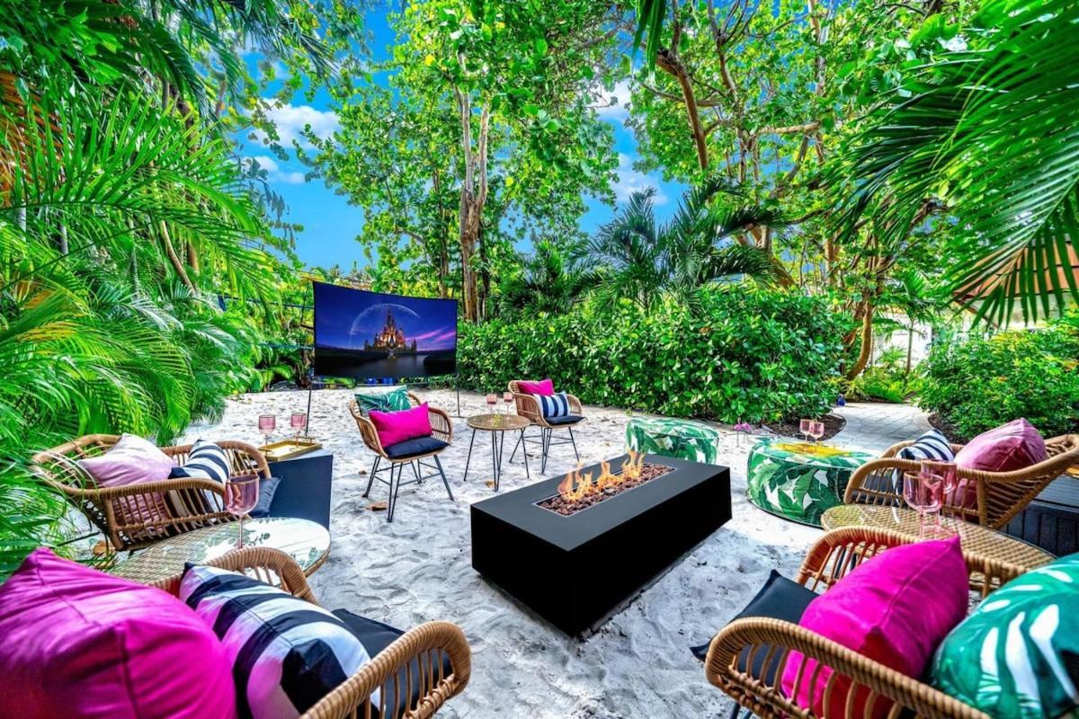 Beach Estate Las Olas Beach Best Location Fort Lauderdale Eksteriør bilde
