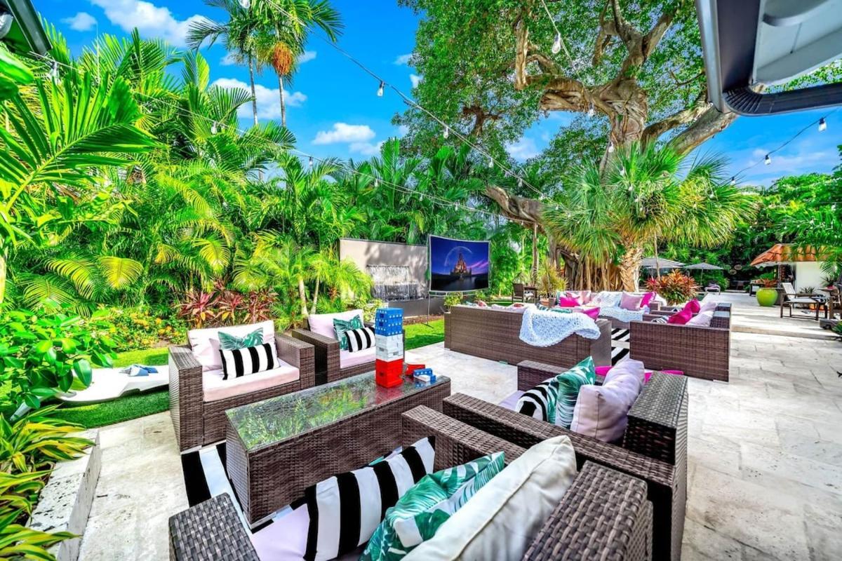Beach Estate Las Olas Beach Best Location Fort Lauderdale Eksteriør bilde