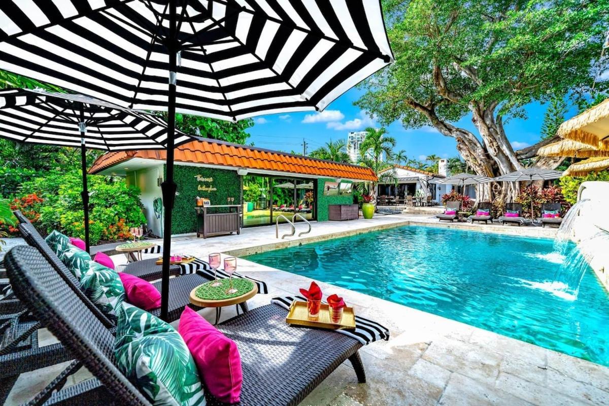 Beach Estate Las Olas Beach Best Location Fort Lauderdale Eksteriør bilde